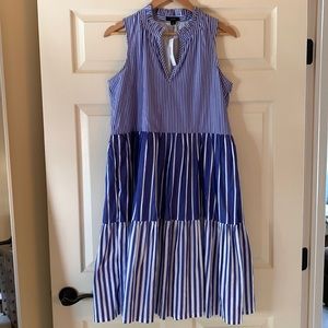 J.crew cotton sleeveless sundress New with tags small